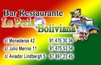 Restaurante La Perla Boliviana II
