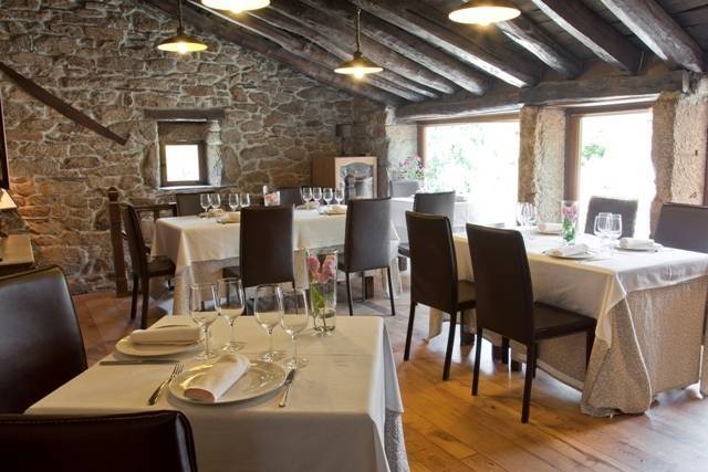 Disfruta de una cocina gallega renovada en Fervenza Restaurante - Fervenza Restaurante & Casa Grande