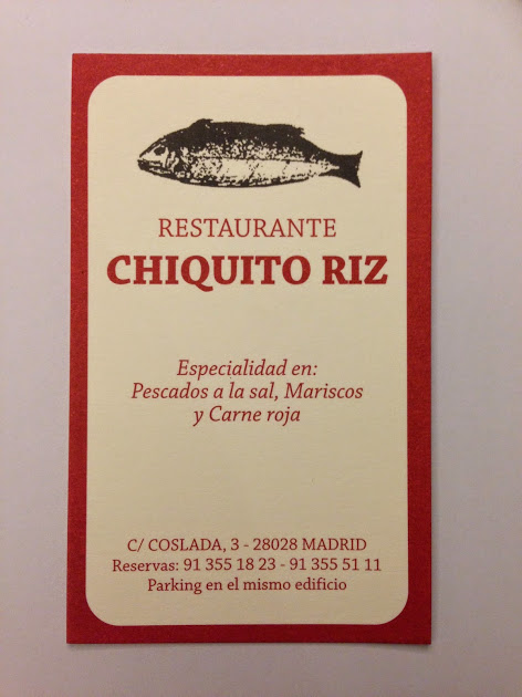 Chiquito Riz