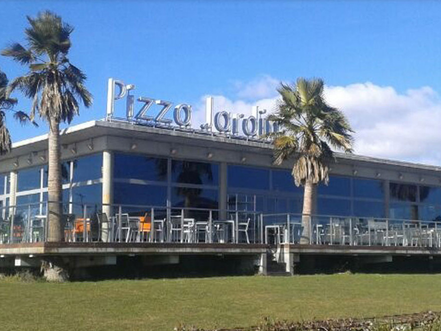 Pizza Jardin Ciudad de la Imagen