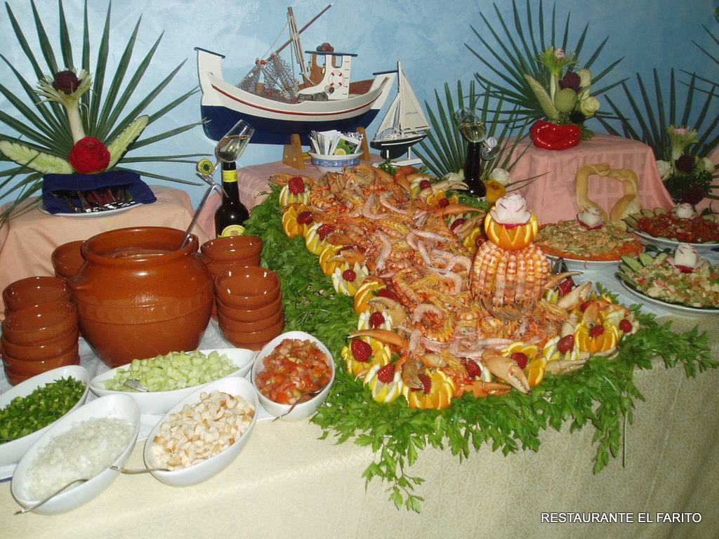 BUFFET PARA TERCERA EDAD Y GRUPOS ORGANIZADOS - Restaurante El Farito