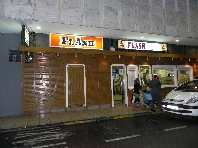 Cafetería Restaurante Flash