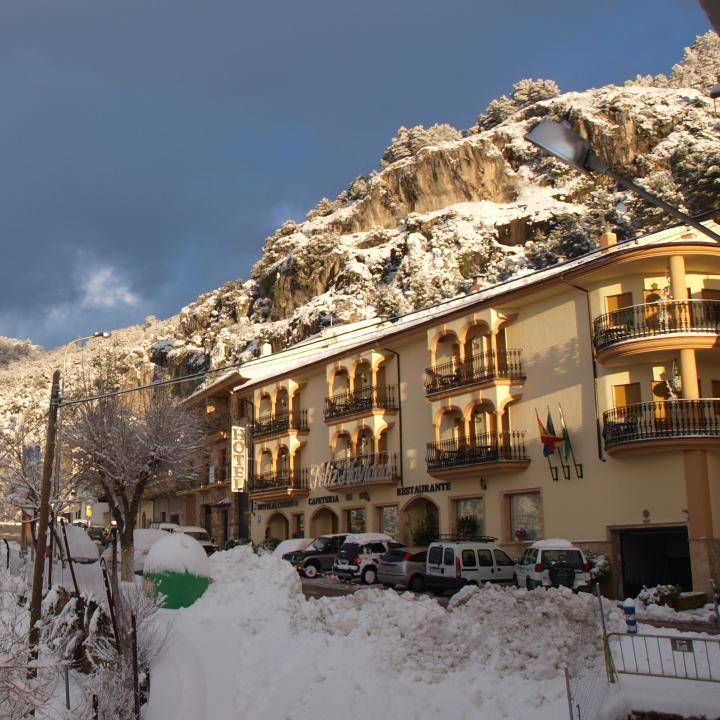 fachada - Hotel El Curro