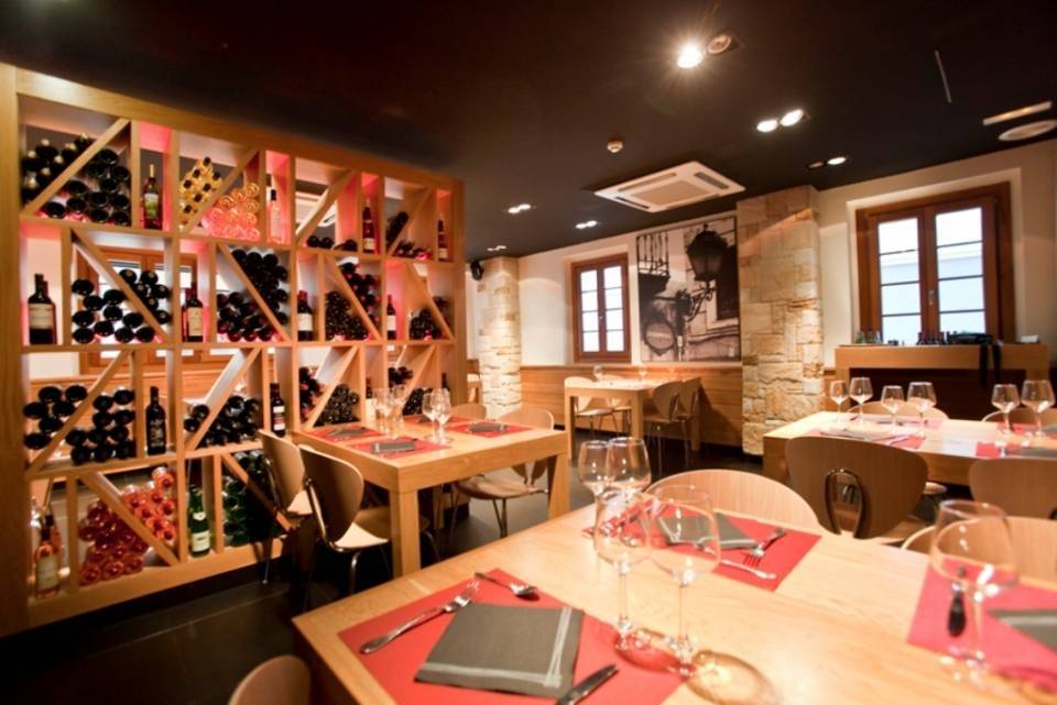 Comedor 1ª planta - Batzoki Bilbo Zaharra