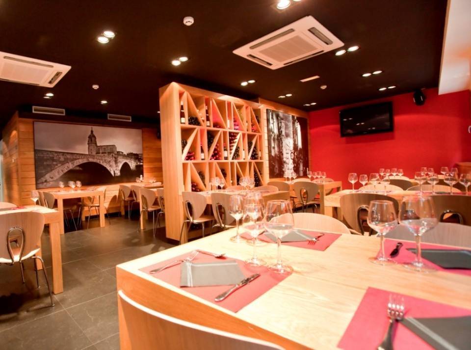 Comedor 1ª planta - Batzoki Bilbo Zaharra