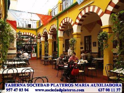 Taberna Sociedad Plateros María Auxiliadora