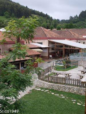 Merendero Restaurante Camping de Deva