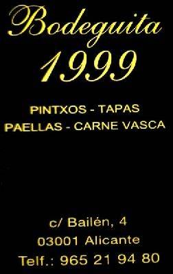Bodeguita 1999