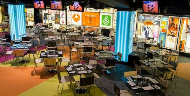 Atresmedia café