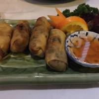 Rollitos vegetales - Royal Thai