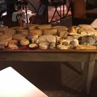 Tabla de quesos - Santceloni
