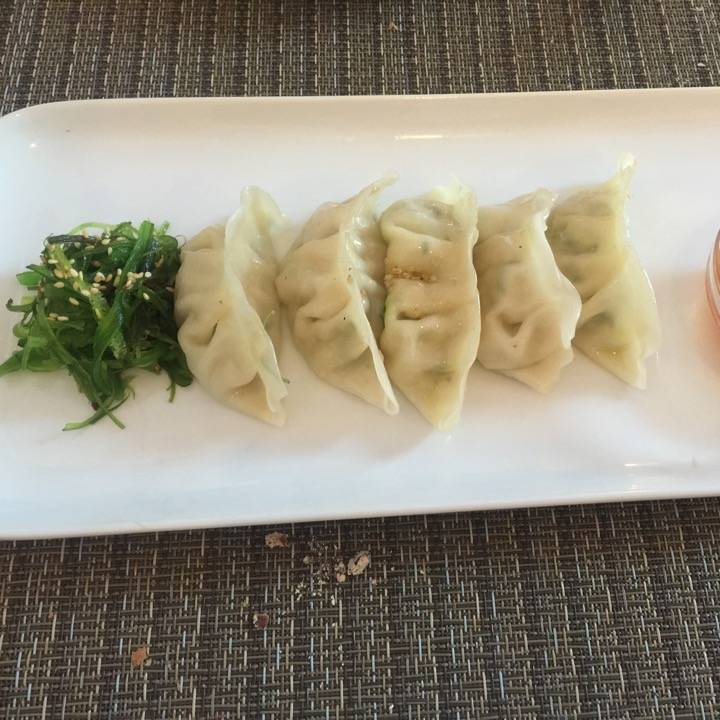 Gyozas de langostinos y verduras - Ronda 14