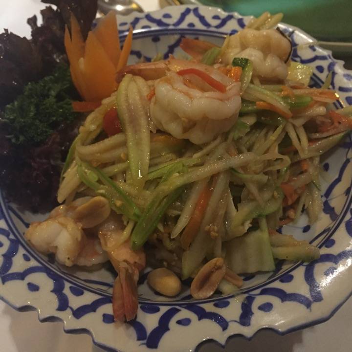Papaya salad - Royal Thai