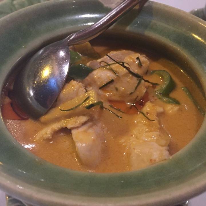 Curry panaeang de pollo - Royal Thai