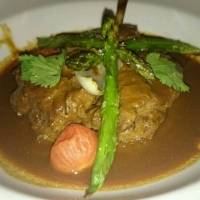Carrillera al curry - Oribu Gastrobar
